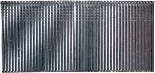 JCP Galvanised 16 Gauge Straight Brad Nails, 50mm, Silver, Box of 2000