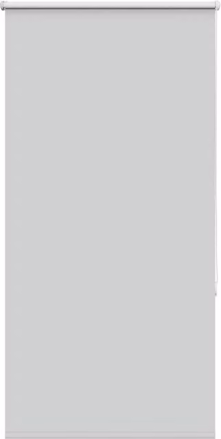 Berkfield Home Blackout Roller Blind, Light Grey, W: 80 cm, H: 130 cm