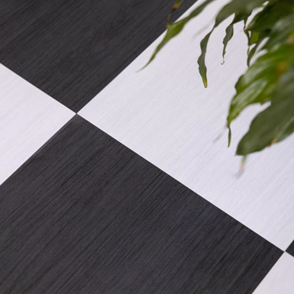 FloorPops Lawrence Classic Self Adhesive Vinyl Floor Tiles, Multicolour, Pack of 10 (0.93sqm), W/D/H: 30.48 x 30.48 x 30.48 cm – 4