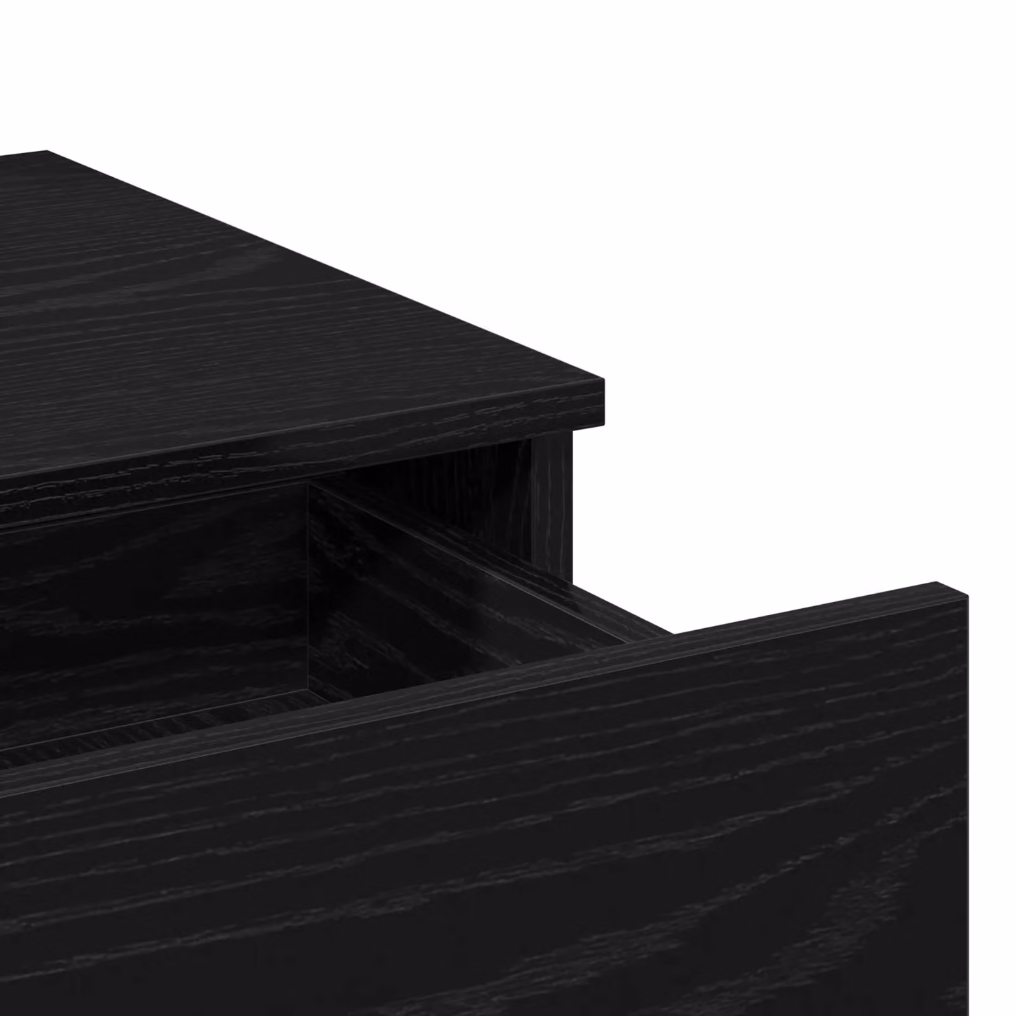 Berkfield Home Modern Black Oak Dressing Table with Hollywood LED, W/D/H: 100 x 40 x 120 cm – 5