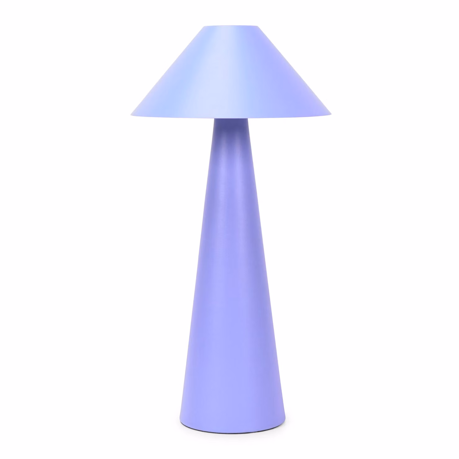 ValueLights Raquel Lilac Rechargeable Portable Dimmable Touch Table Lamp – 2