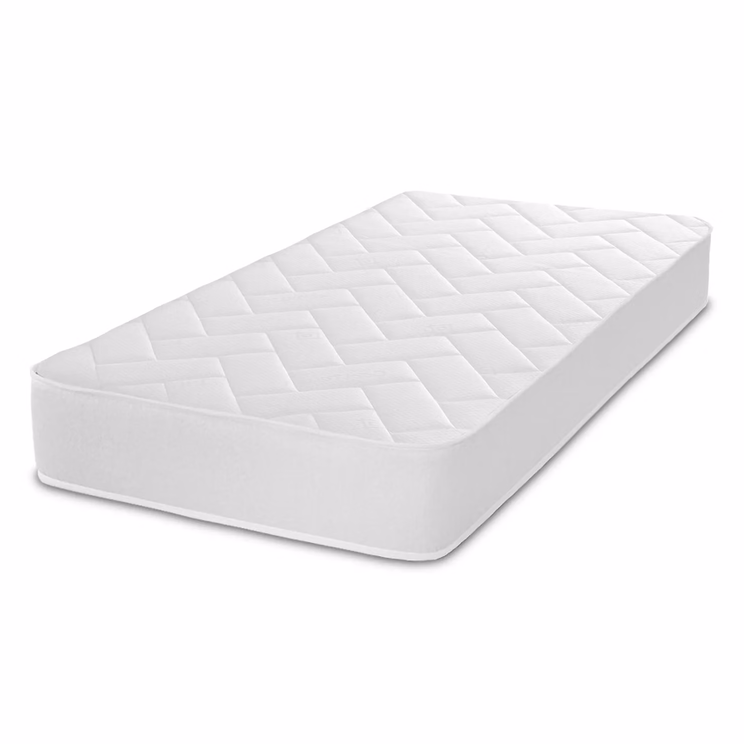 Starlight Beds Hybrid Spring and Memory Foam Mattress in White, EU Double – 2