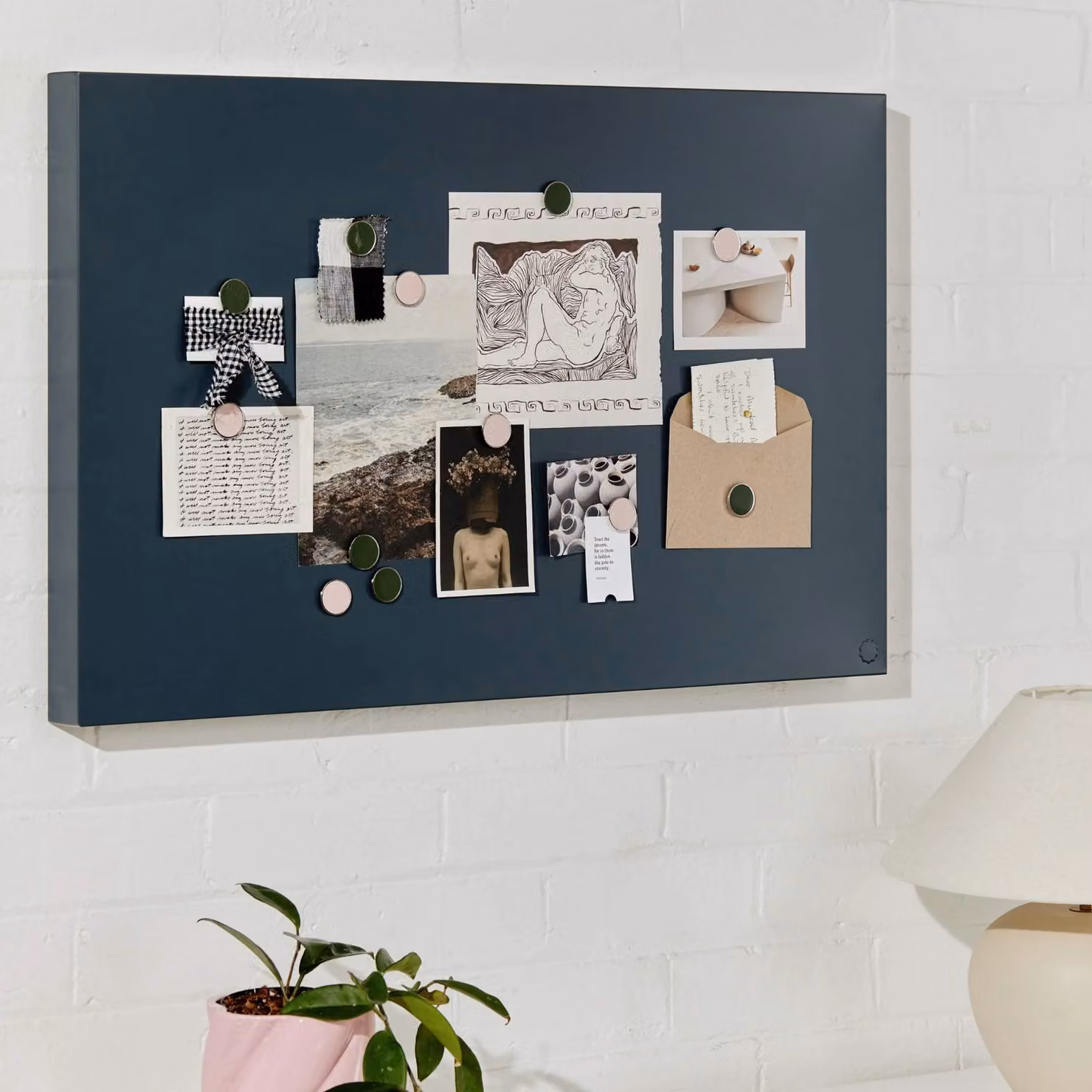 Mustard Made The Storyboard Wall Organiser in Grey – 2