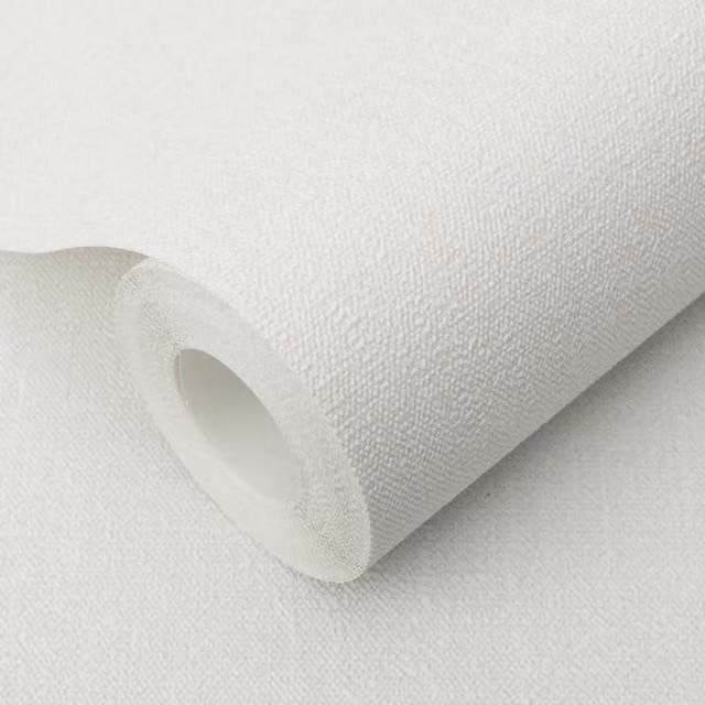 Erismann Abstract Minimalist Non-Woven Wallpaper in Beige and White