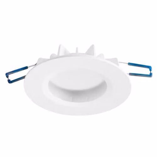 Netlighting Hide Recessed LED Downlight Matt White IP44 Warm White