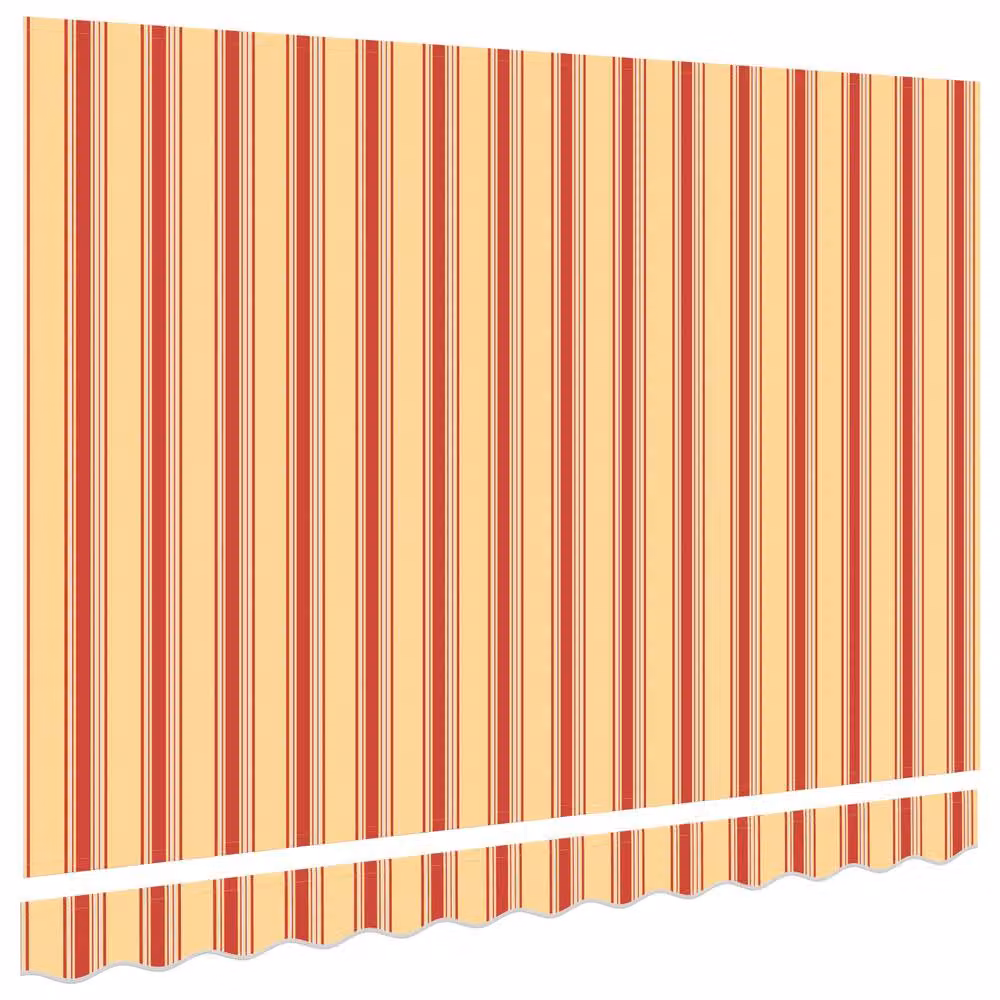 Berkfield Home Replacement Awning Fabric in Multicolour Stripe for 2.5 x 2 m Frames – 3