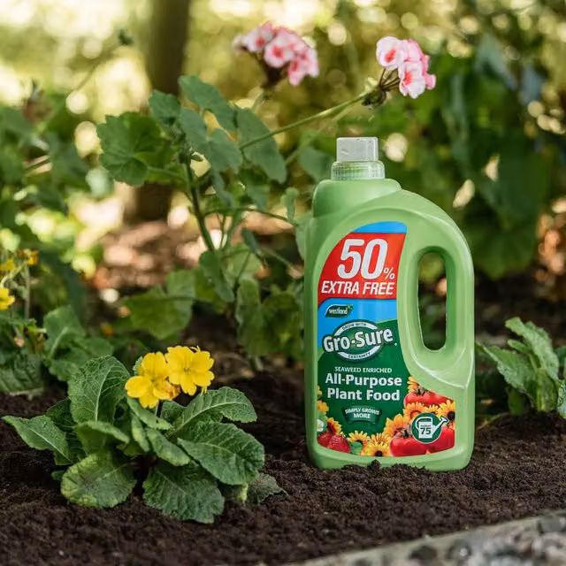 Gro-Sure All-Purpose Liquid Plant Food and Tonic, 1.5 l