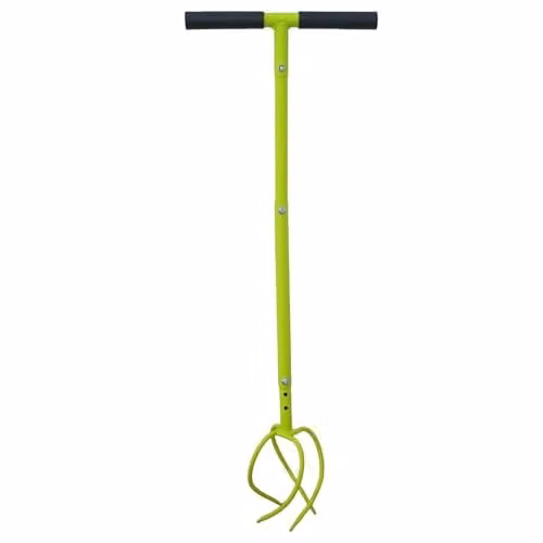 Garden Gear Manual Twist Cultivator and Tiller in Green, Durable Steel Garden Tool for Loosening Soil, Weeding, Aerating and Compost Mixing – 1
