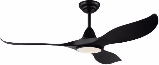 Eglo Cirali 52 LED Ceiling Fan Light with Remote Control and Bulb Included, Black – 2