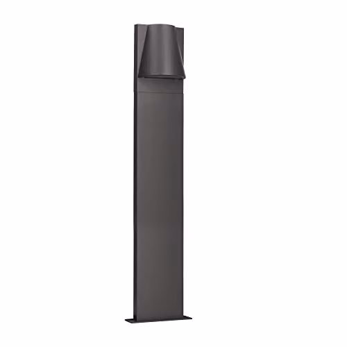 Netlighting Kala 800mm Outdoor Bollard, Grey, IP44, GU10 7W – 1