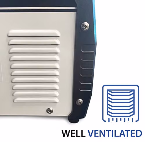 Autojack 140Amp MMA Inverter Welder in White – 6