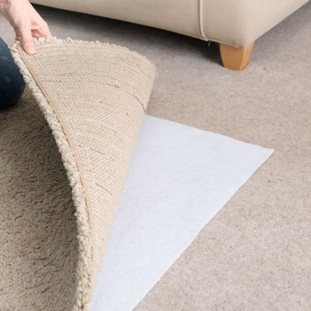 D-C-Fix Trent anti-slip rug grip mat for carpets in White, W: 60 cm, L: 120 cm