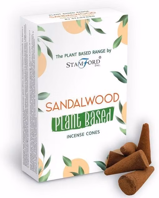 Ancient Wisdom Plant Based Incense Cones, Multicoloured