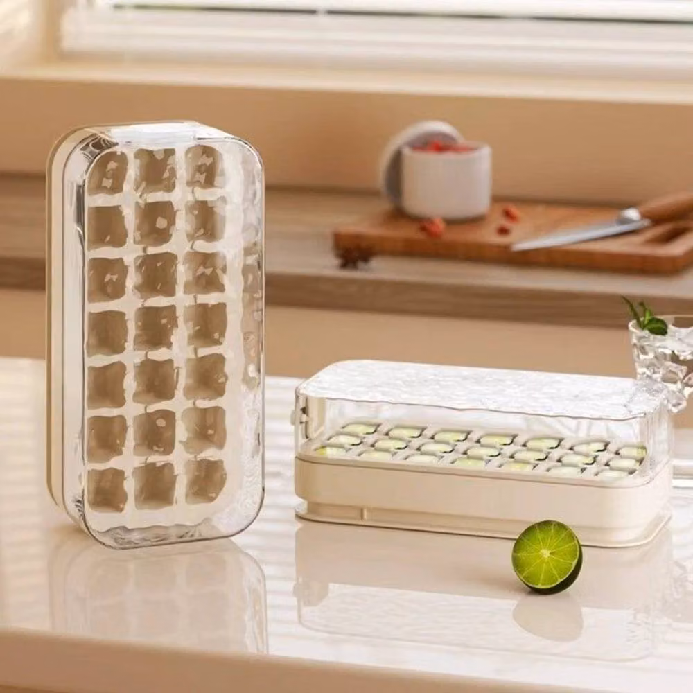 PAWNORA White Silicone Airtight Ice Storage Box – 2