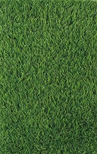 St Helens Home & Garden Dark Green Artificial Grass with 20mm Pile Height