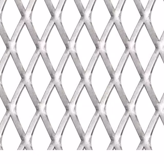 Berkfield Home Garden Stainless Steel Wire Fence, Silver, W: 100 cm, H: 85 cm, Wire Thickness: 2 mm