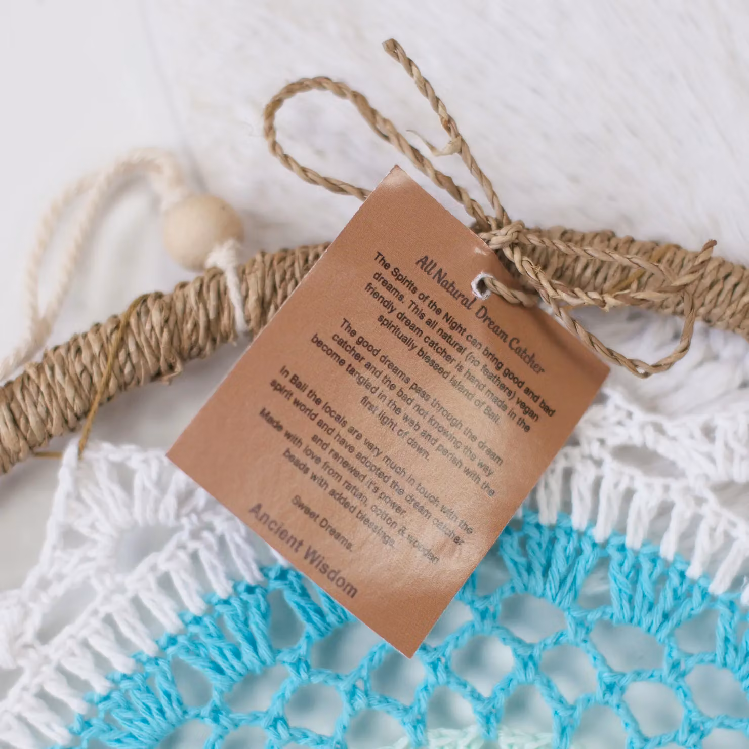 KDMD Blue Heart in Heart Hanging Dream Catcher – 3