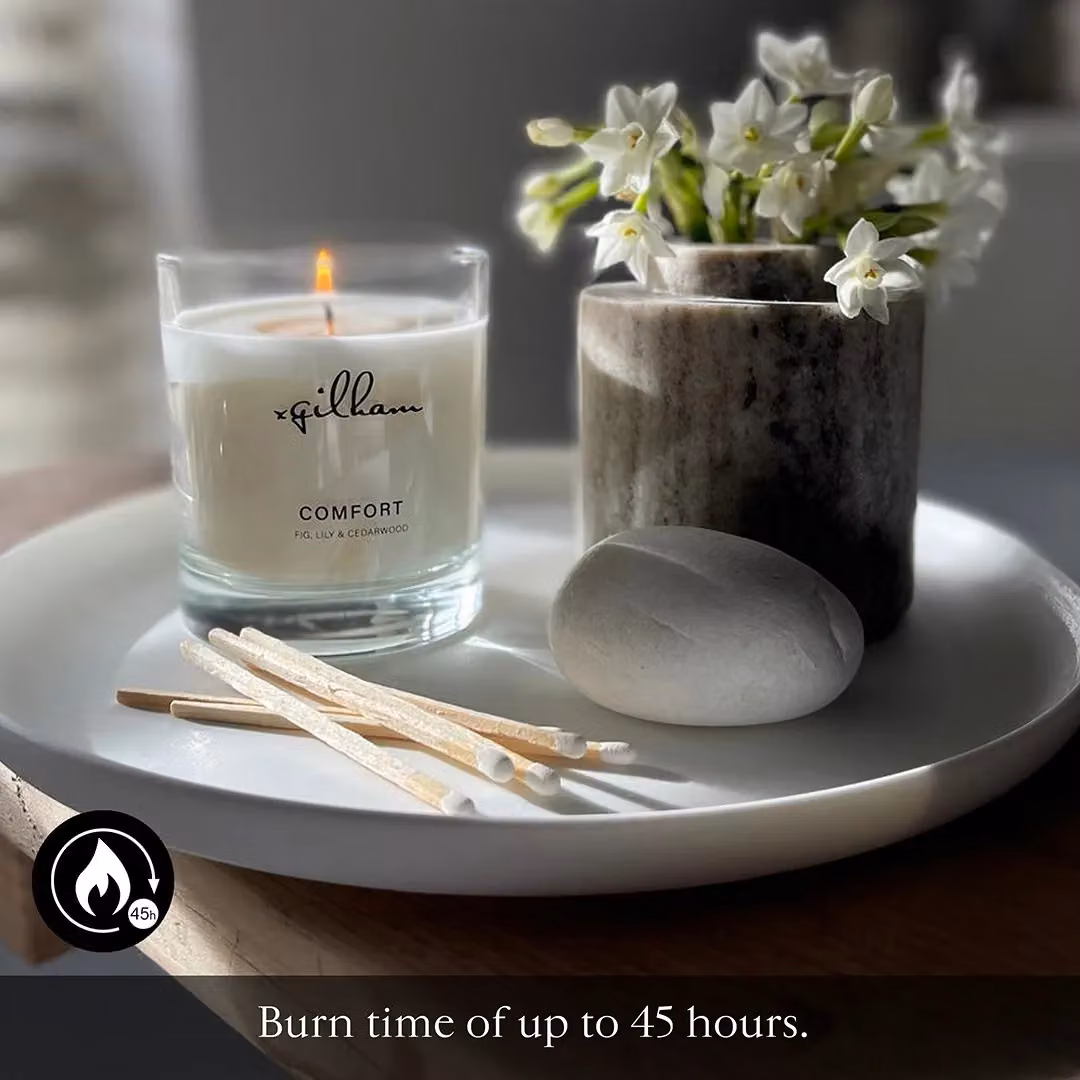 xgilham White Scented Tabletop Votive Candle, 200g – 2