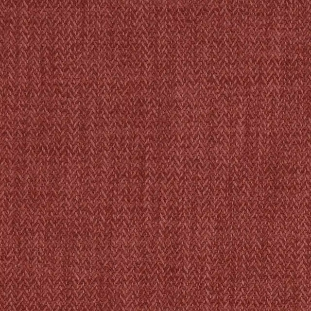 Ante Decor Herringbone Fabric in Red