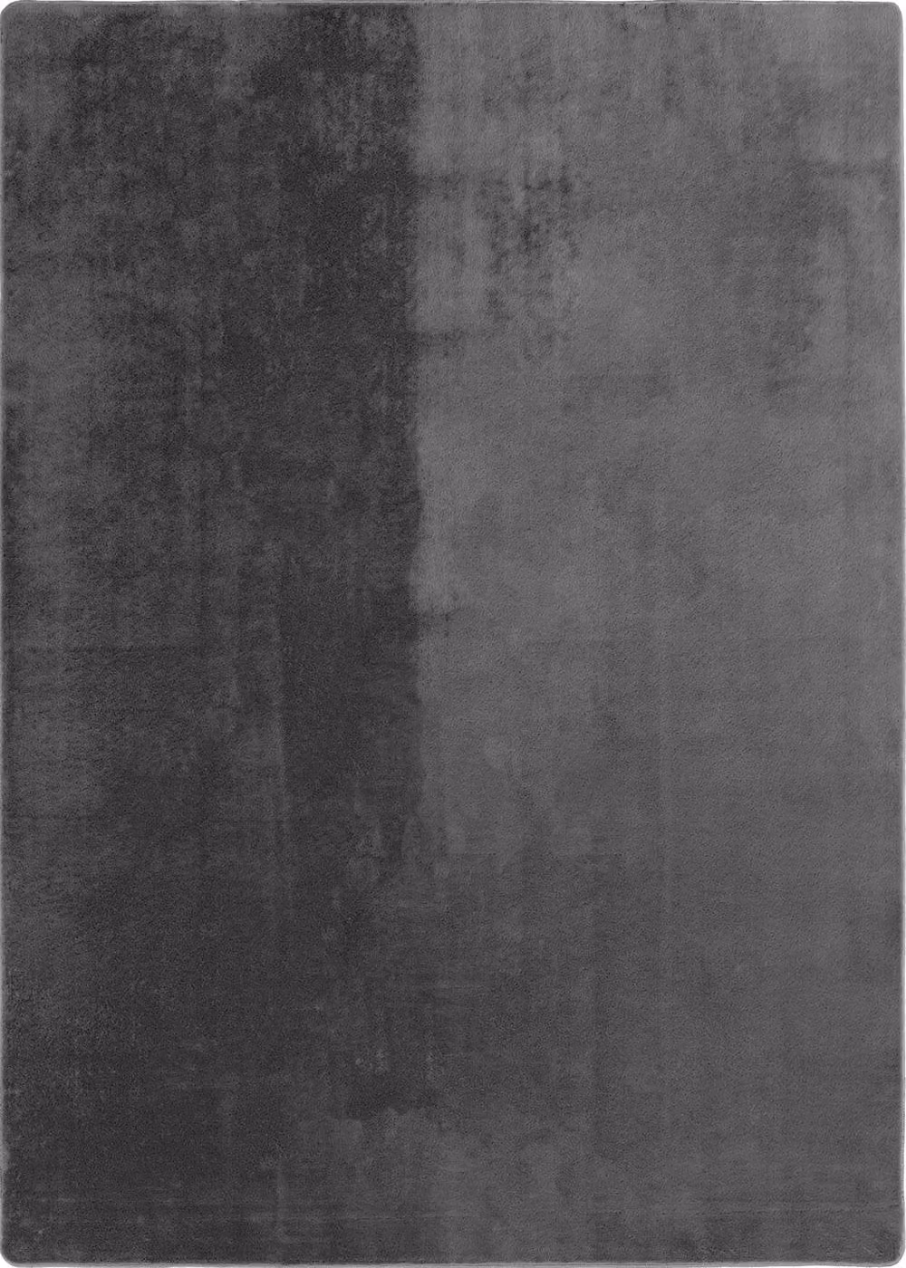 Desire Rugs Snuggly Washable Low Pile Area Rug with Anti-Slip Backing in Anthracite Grey, W: 160 cm, D: 220 cm – 2
