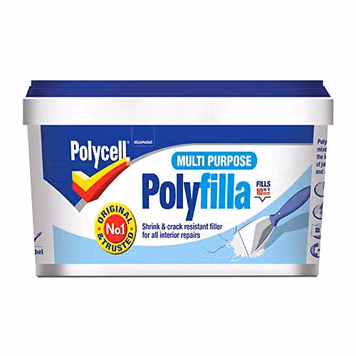 Polycell Multi Purpose Polyfilla Ready Mixed, 600 g, White – 2