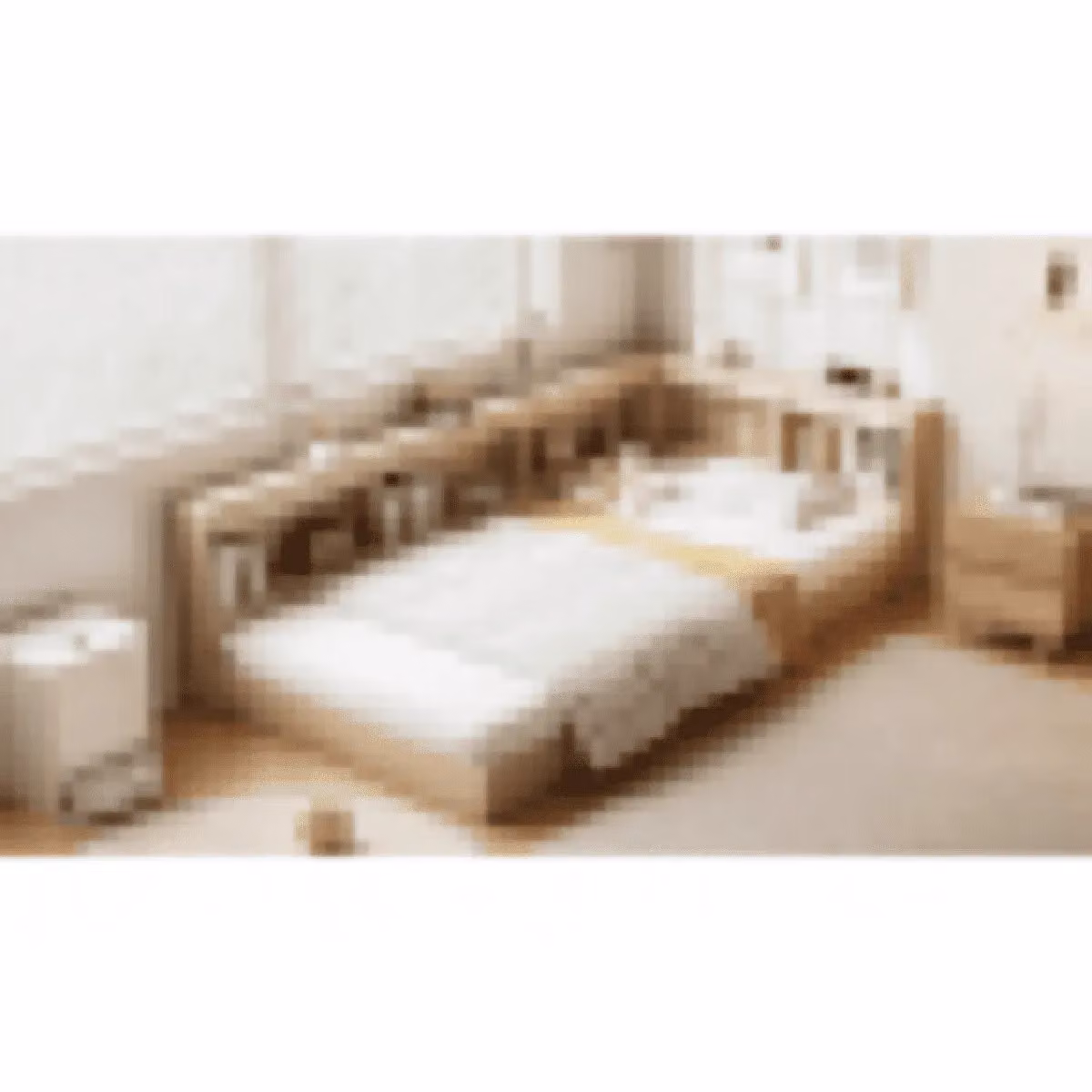 Matteo White Storage Bed with Side Compartments, Single Size, W/D/H: 90 x 190 cm – 2