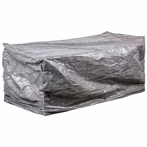 VFM e-Store Waterproof Grey 2-Seater Garden Bench Cover – 4