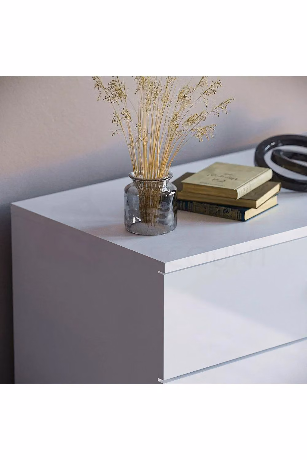 Vida Designs Hulio 4 Drawer Chest of Drawers in White – 3