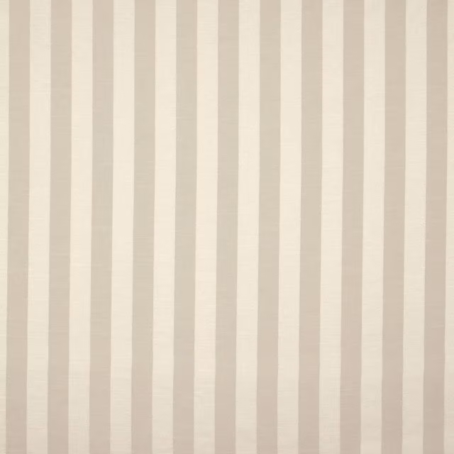 Terrys Ascot Stripe Fabric in Sand and Beige