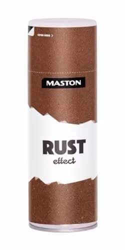 Maston Rust Effect Spray Paint, Brown, 400 ml – 1