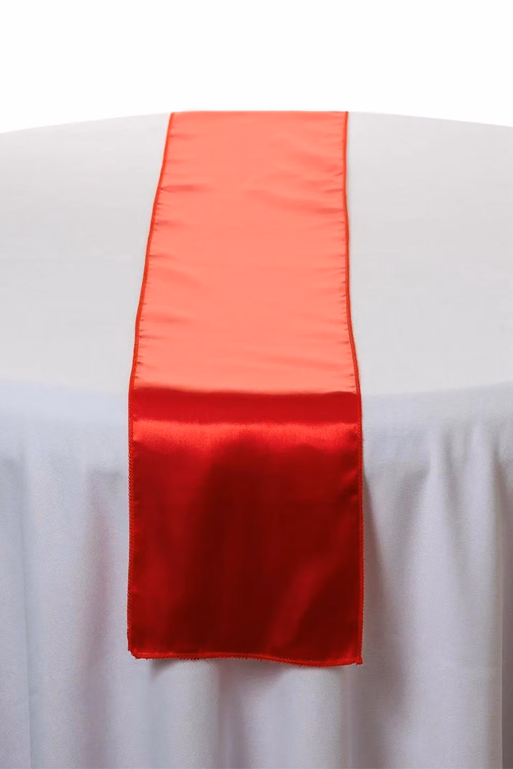 Neel Blue Red Satin Table Runner – 4