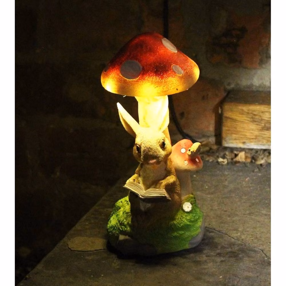 SPETLEK Solar Christmas Animal Garden Ornament in Multicolour – 2