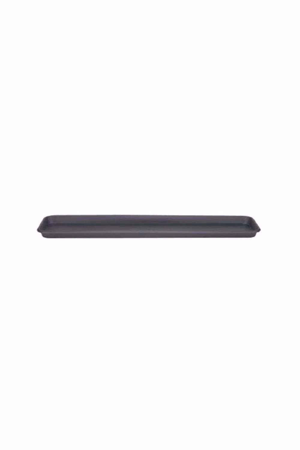 Stewart Terrace Trough Tray Planter in Black – 2