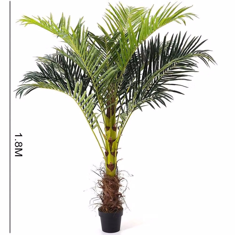 EONLION Green Artificial Palm Tree, Height: 180 cm – 2