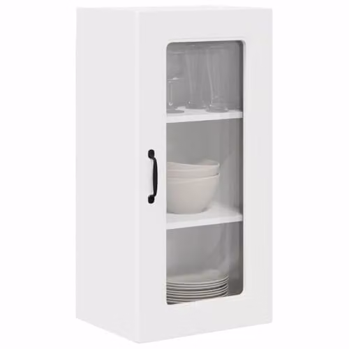 vidaXL Kalmar Dishwasher Panel in White, W/D/H: 40 x 31 x 80 cm