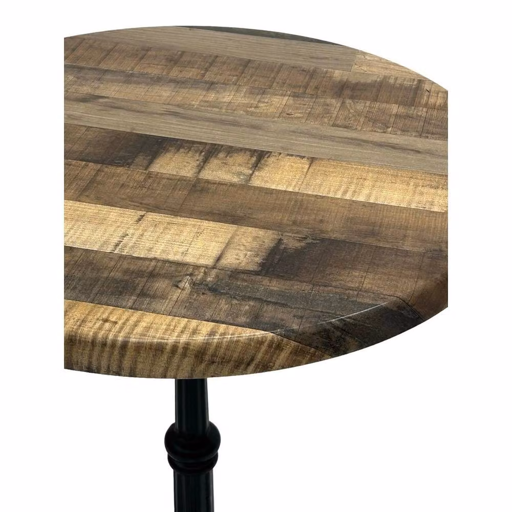 FORGEVIO Brown Wood Indoor and Outdoor Dining Table – 3