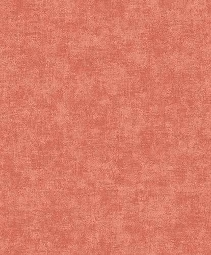 Grandeco A53713 Non-Woven Wallpaper in Vintage Red with a Plain Plaster Look Structure