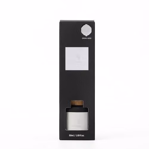 Aroma Naturals Fruity and Gourmand Reed Diffuser in Pink or Black, 50ml – 1