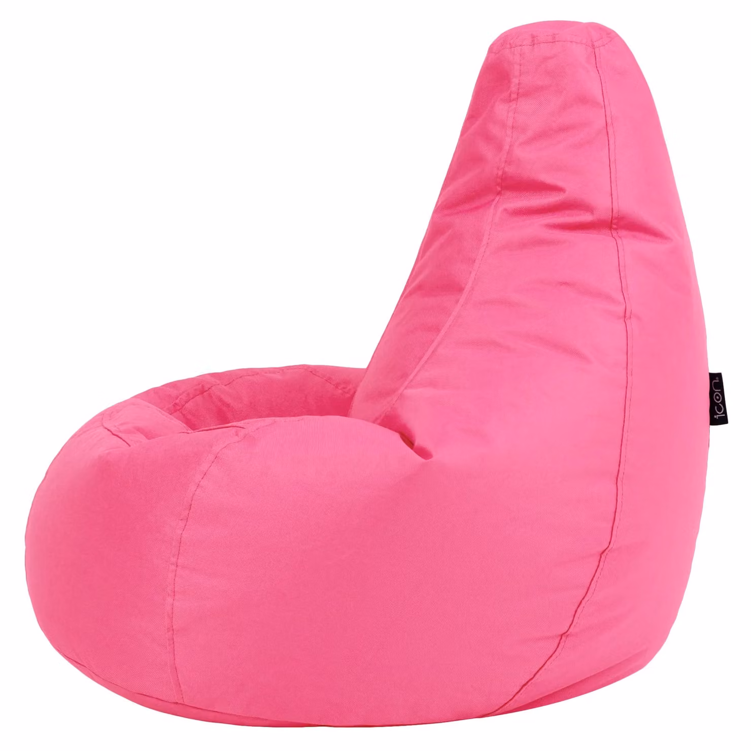 ICON Highback Gaming Beanbag Set of 2 for Indoor and Outdoor Use, Pink – 3