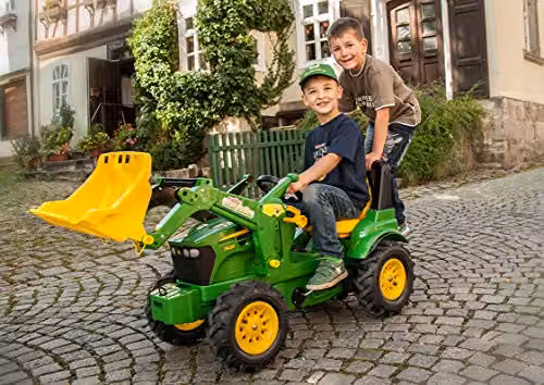 Rolly Toys John Deere 7930 Tractor with Loader and Air Tyres, Green – 6