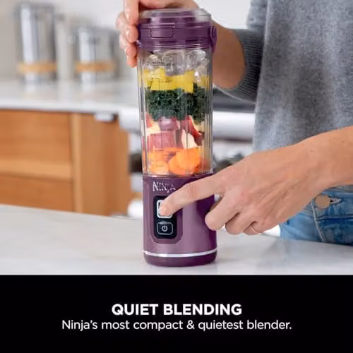 Ninja Blast Portable Blender, 0.53 l, Purple, BC151UKPR – 2