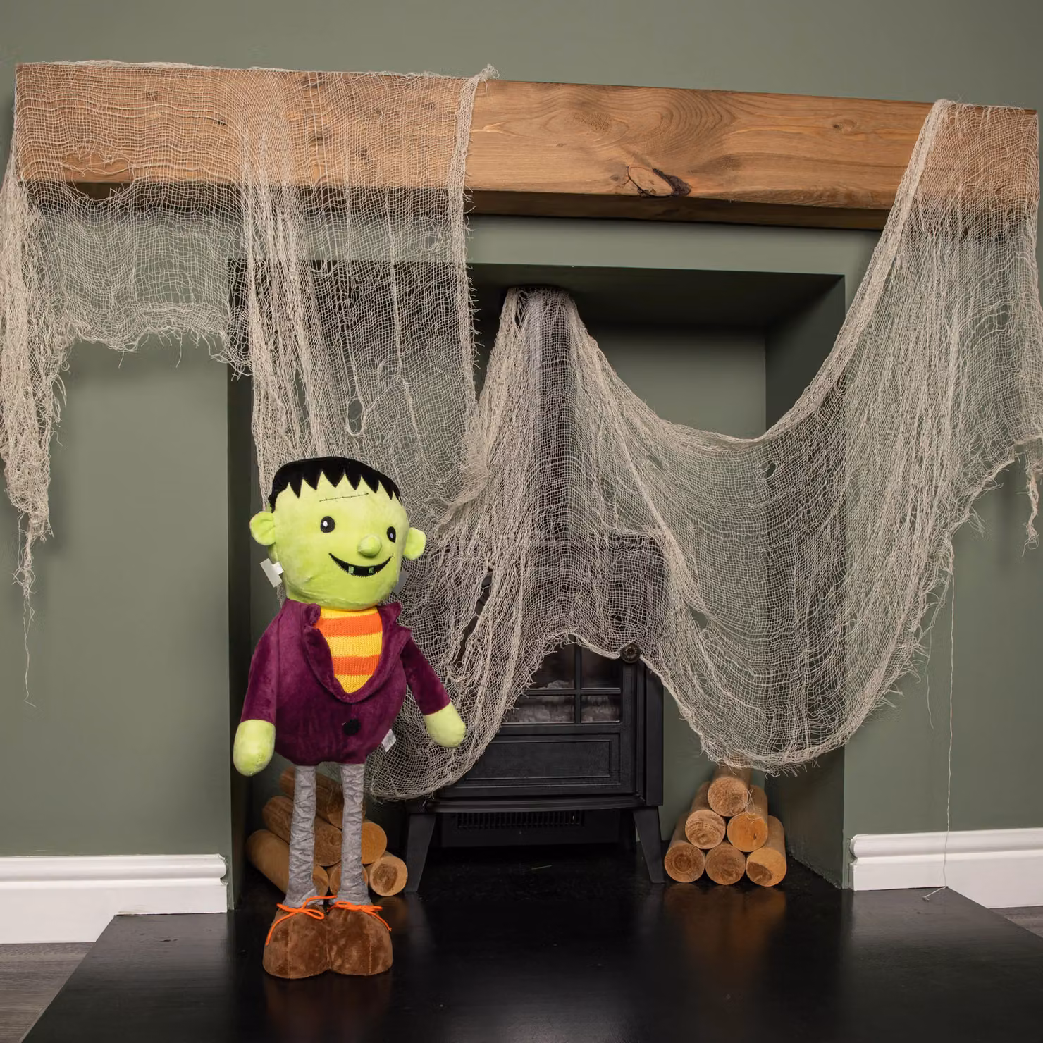 Samuel Alexander Frankie Halloween Standing Decoration with Extendable Legs, Multicolour – 2
