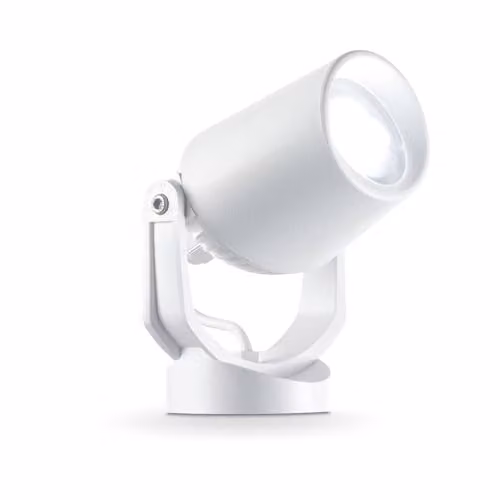 Netlighting Minitommy Adjustable Outdoor Ground Spike Spotlight, White, IP66, GU10
