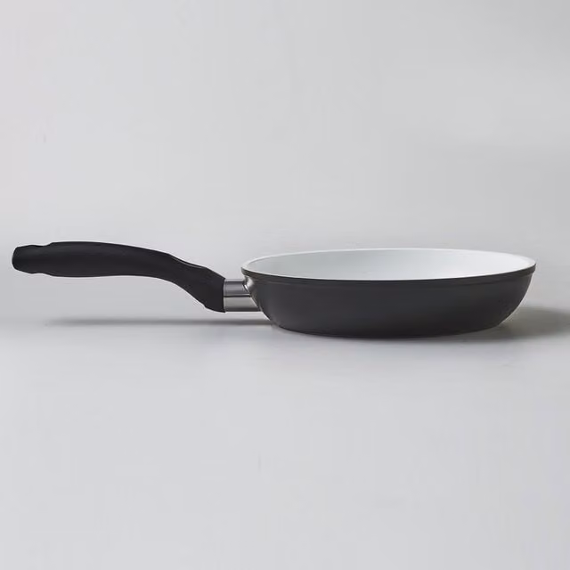 JML Ceracraft Pro Ceramic Frying Pan, Black, Diameter: 24 cm
