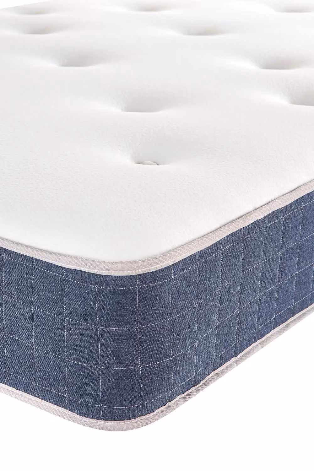 Aspire Duo Sleep Pocket+ 1000 Mattress in White, Small Double, W/D/H: 120 x 200 cm – 3