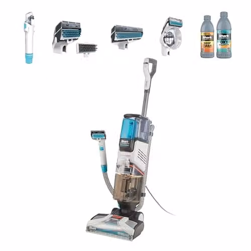 Shark CarpetXpert Deep Clean Carpet Cleaner EX200UK, White, 2.1L, 960W – 1