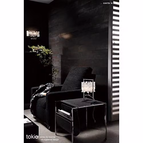 Netlighting Mantra Fusion Tokio Rectangular Telescopic 4 Light G9 Ceiling Light in Gloss White and Polished Chrome – 3