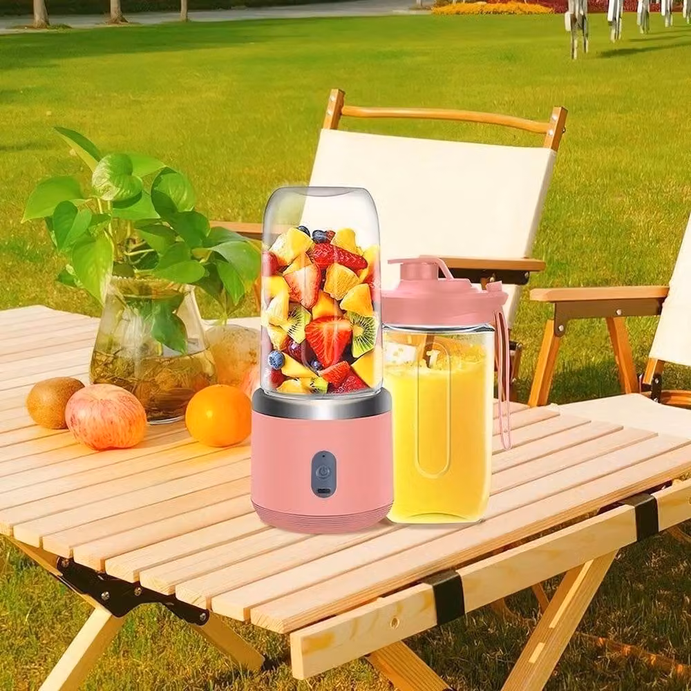 NESTLUNE Portable Blender Smoothie Maker in Pink – 4