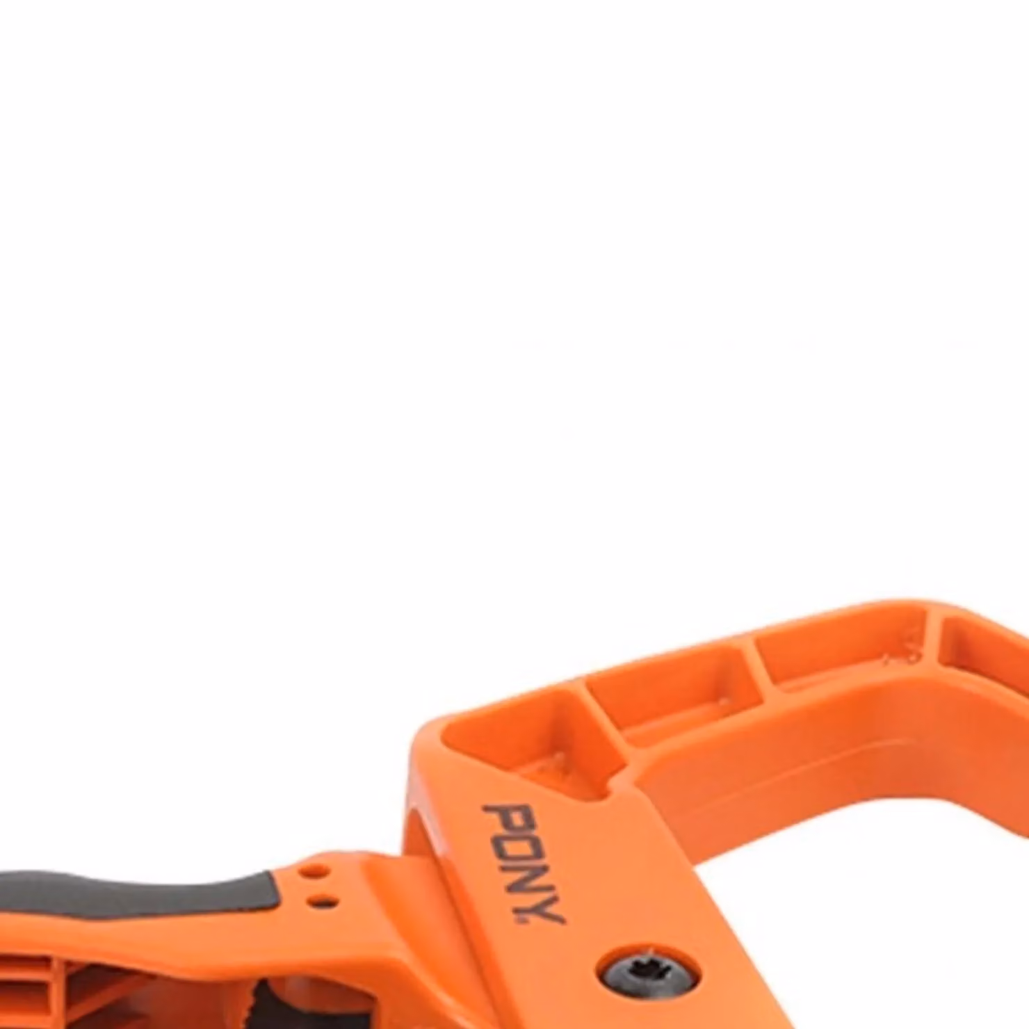 Pony Jorgensen Hand Clamp in Orange and Multicolour – 2