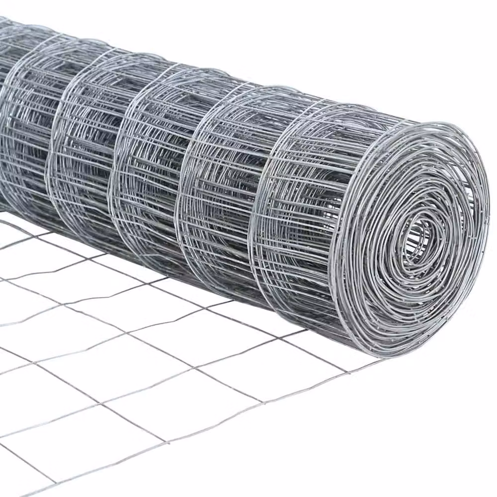 Berkfield Home Modern Euro Fence with 13 Posts, Galvanised Steel, Silver, 0.6 x 50 m – 3